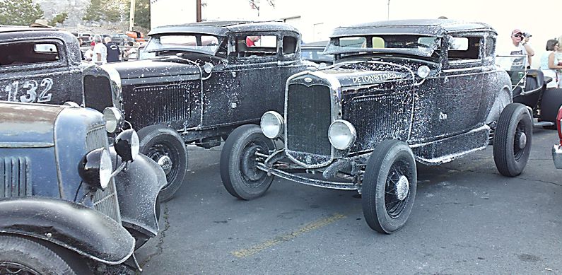 Hot Rod Heaven During SpeedWeek at Bonneville Salt Flats