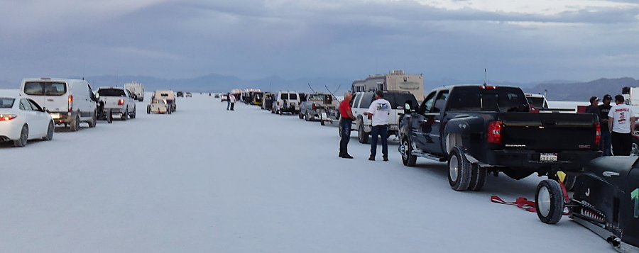 Speed Week Impound Return Run Lineup