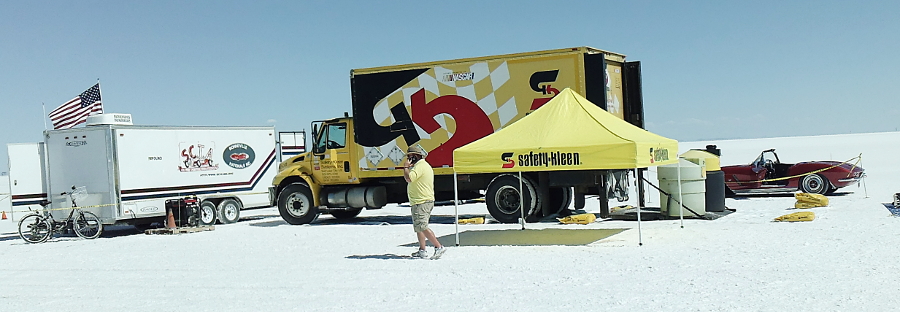 Safety Clean Ops on Salt